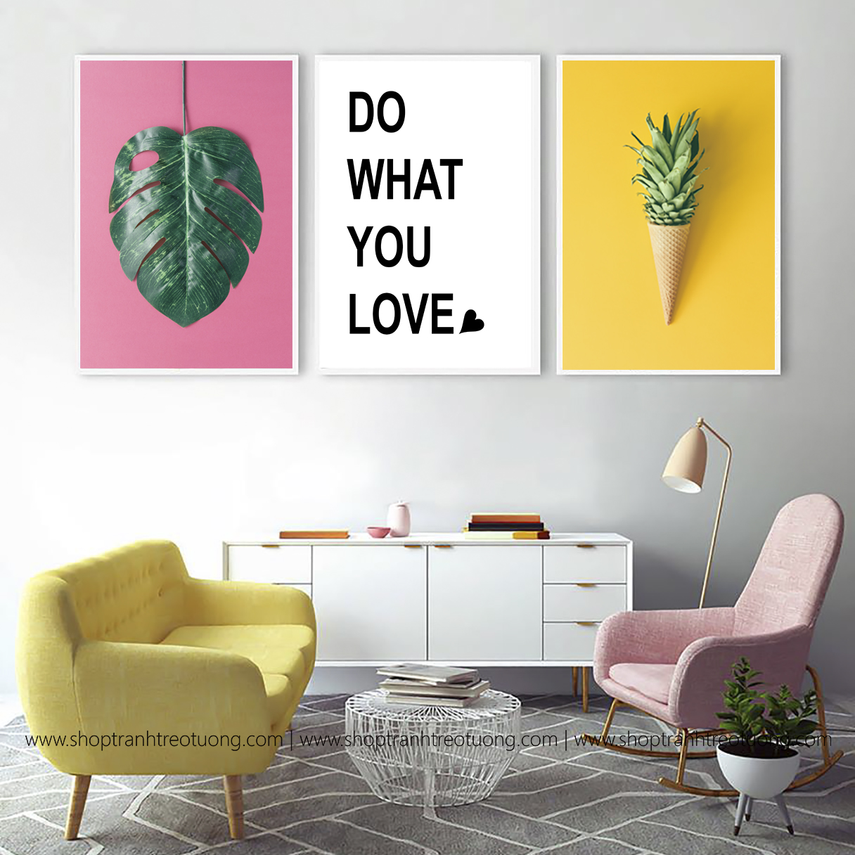 Tranh canvas: Do what you love